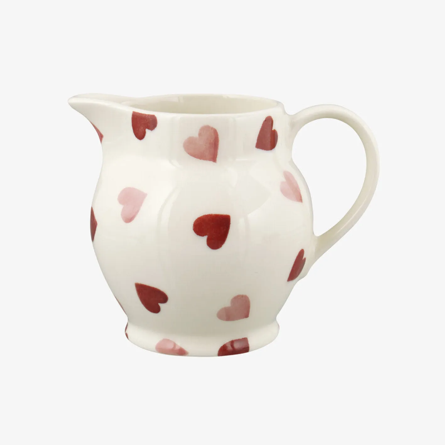 Emma Bridgewater Pink Hearts 1/2 Pint Jug