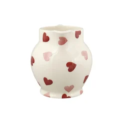 Emma Bridgewater Pink Hearts 1/2 Pint Jug