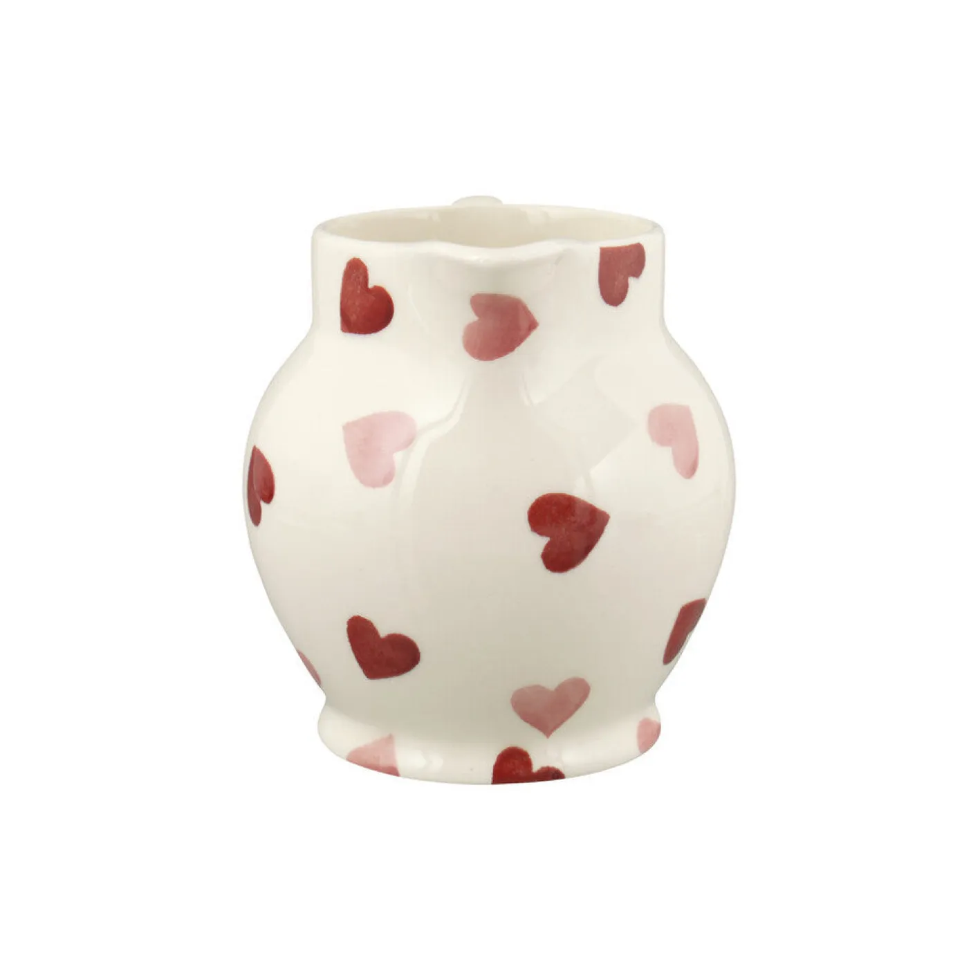 Emma Bridgewater Pink Hearts 1/2 Pint Jug