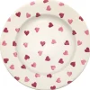 Emma Bridgewater Pink Hearts 10 1/2 Plate