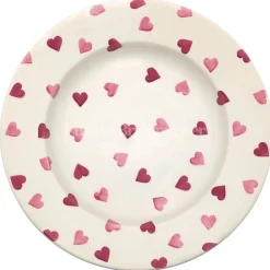 Emma Bridgewater Pink Hearts 10 1/2 Plate