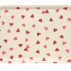 Emma Bridgewater Pink Hearts Rectangular Birch Tray