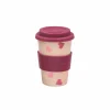 Emma Bridgewater Pink Hearts Rice Husk Travel Cup