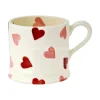 Emma Bridgewater Pink Hearts Small Mug