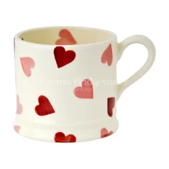 Emma Bridgewater Pink Hearts Small Mug
