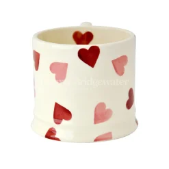 Emma Bridgewater Pink Hearts Small Mug