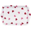 Emma Bridgewater Pink Hearts Small Tin Tray