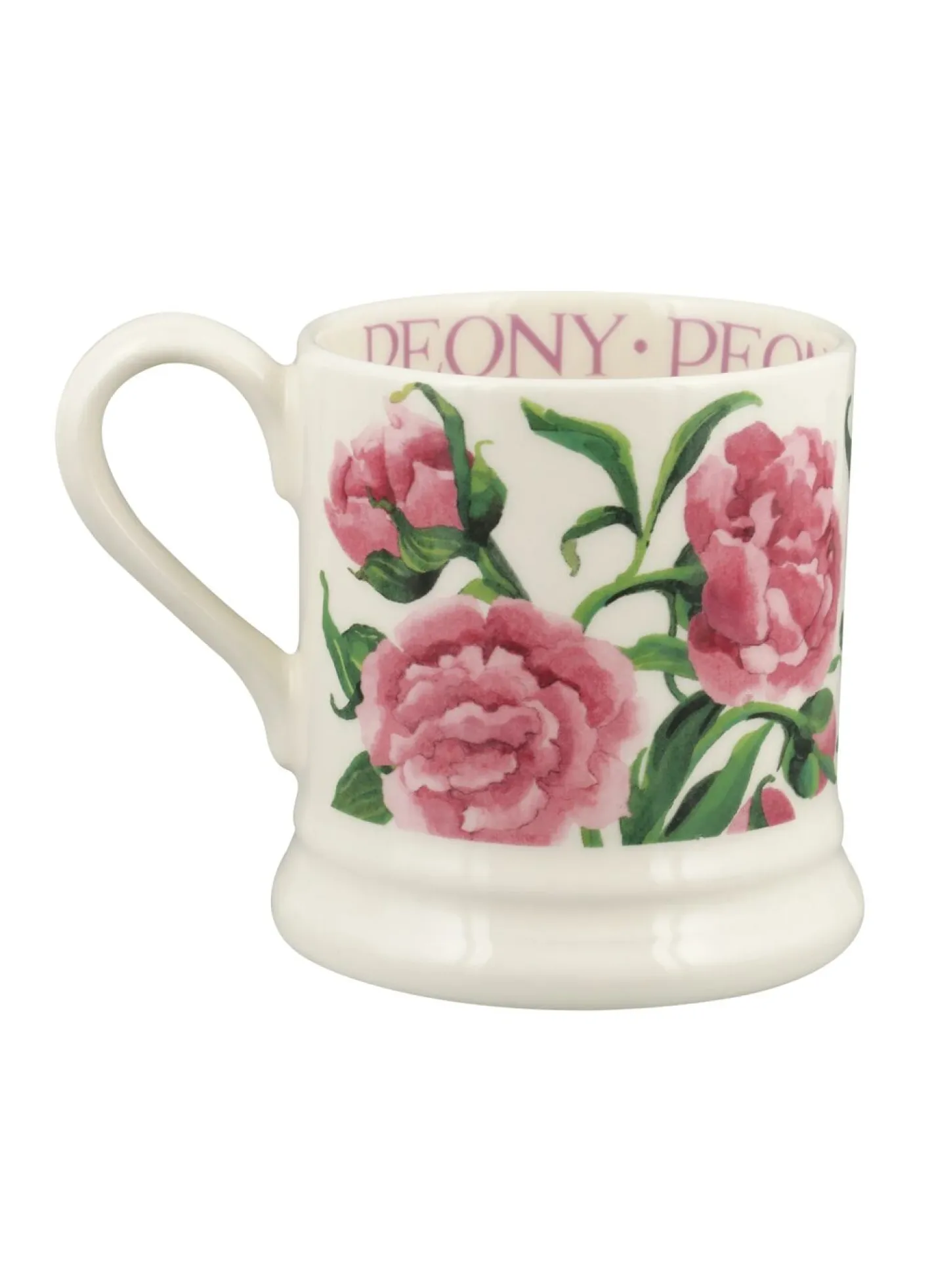 Emma Bridgewater Pink Peony 1/2 Pint Mug