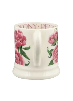 Emma Bridgewater Pink Peony 1/2 Pint Mug