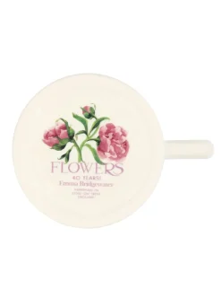 Emma Bridgewater Pink Peony 1/2 Pint Mug