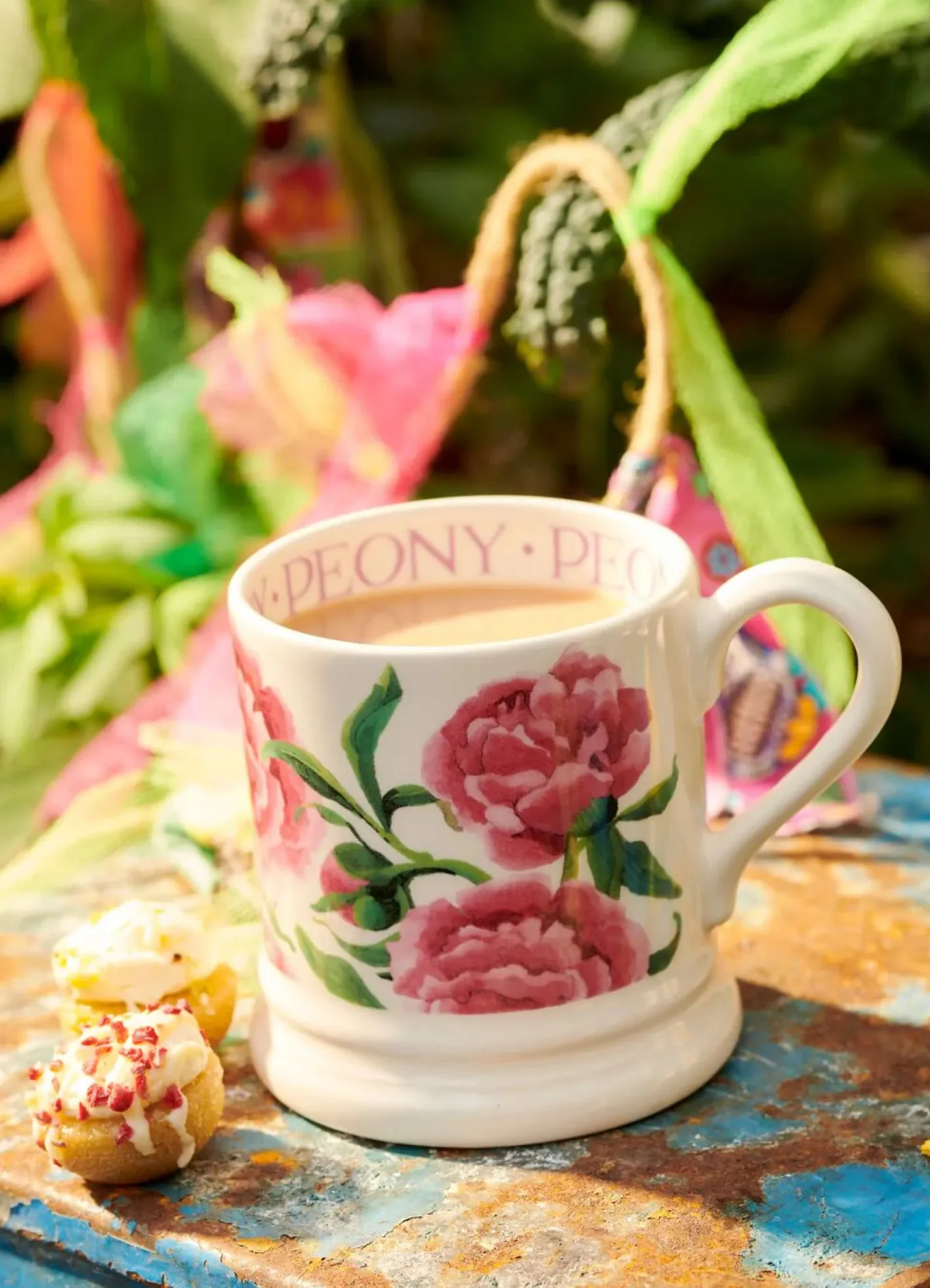 Emma Bridgewater Pink Peony 1/2 Pint Mug