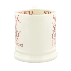 Emma Bridgewater Pink Toast Soul Sisters 1/2 Pint Mug