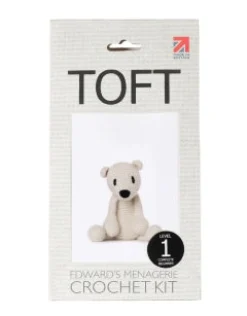 Toft Crafts Piotr the Polar Bear Crochet Kit