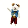 Amica Felt Pirate Mouse Felt Decoration
