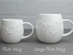 Repeat Repeat Plum Bud Large Mug