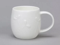 Repeat Repeat Plum Cress Mug