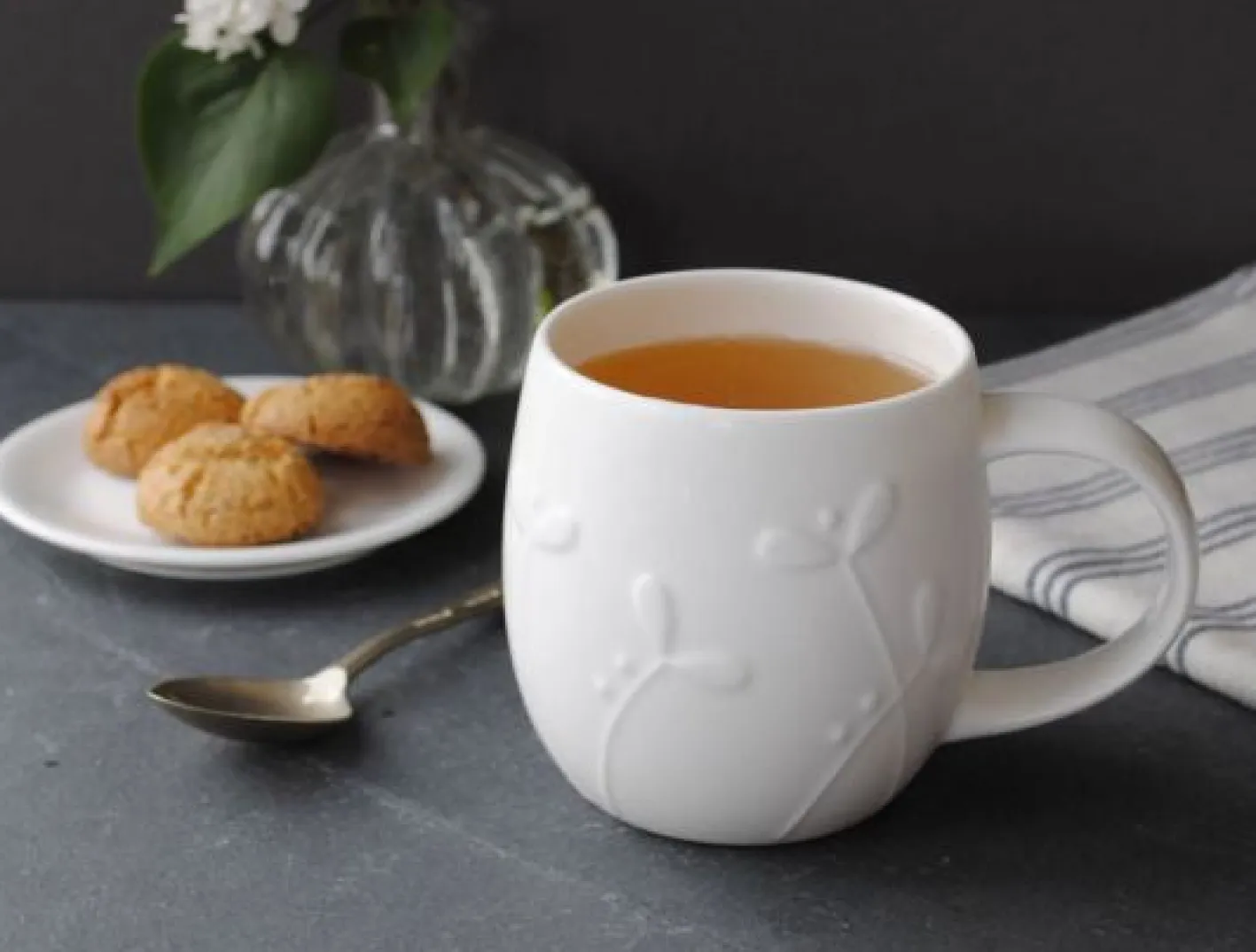 Repeat Repeat Plum Cress Mug