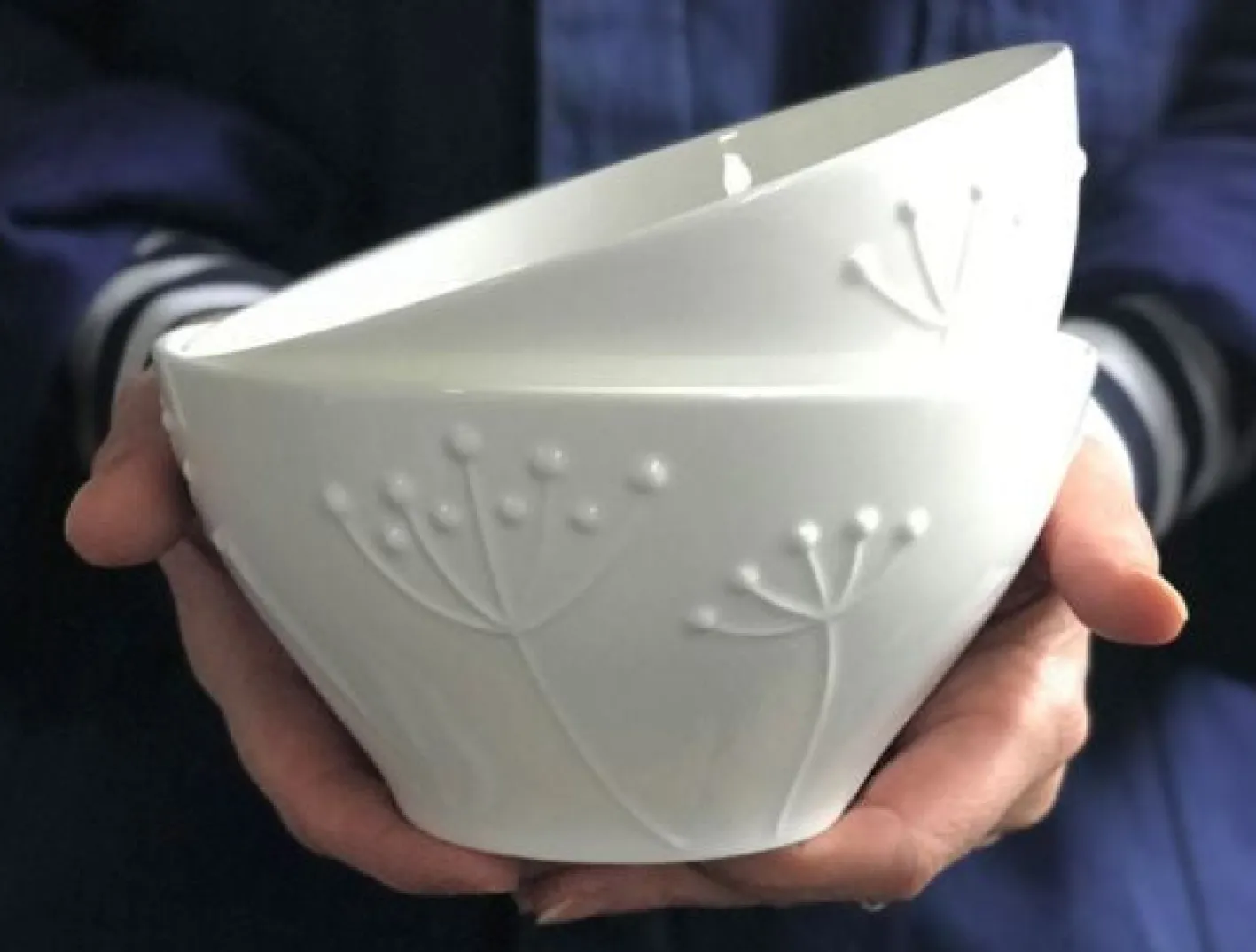 Repeat Repeat Plum Deep Sprig Bowl