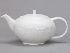 Repeat Repeat Plum Meadow Teapot