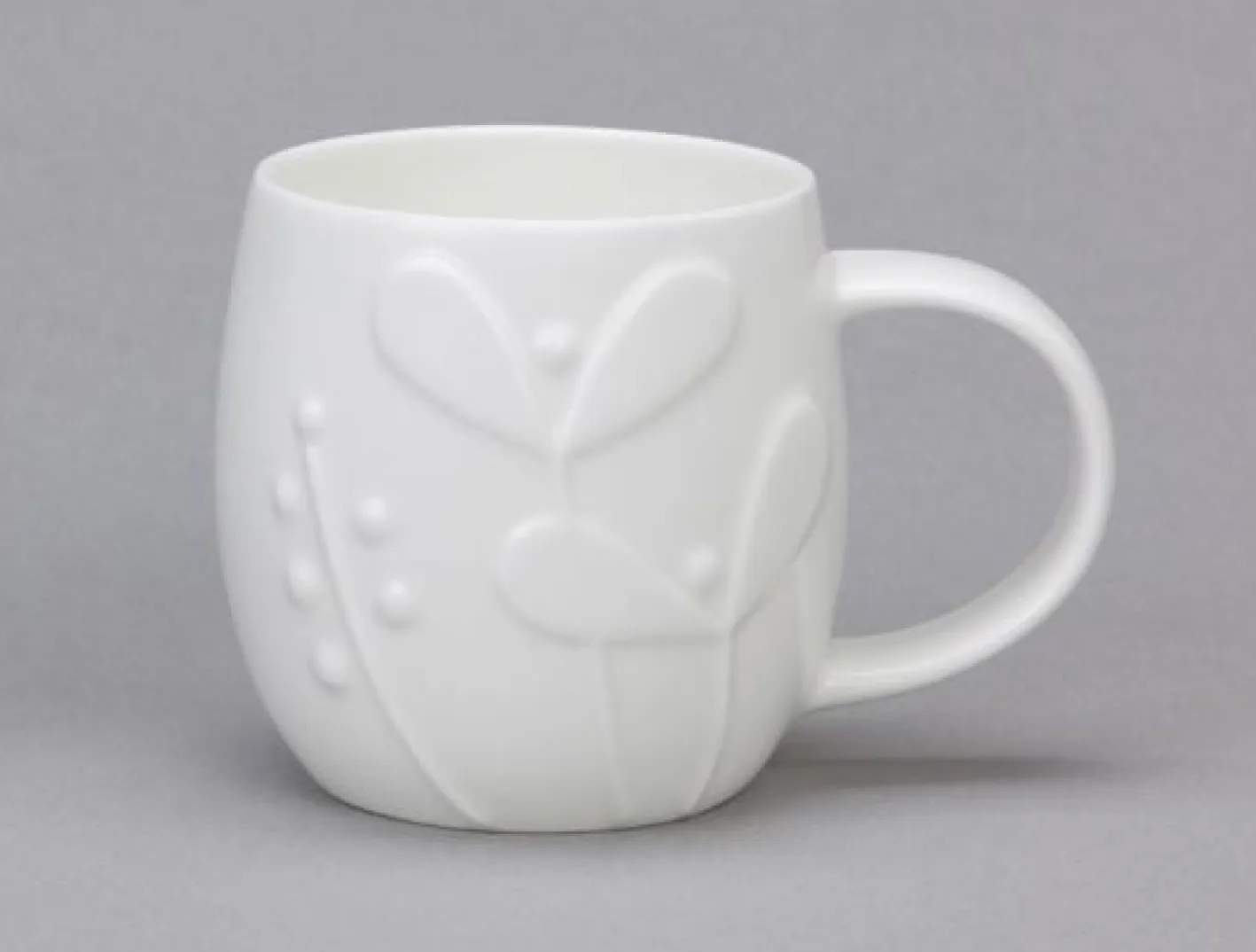 Repeat Repeat Plum Seedling Mug