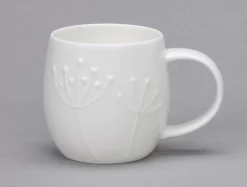 Repeat Repeat Plum Sprig Mug