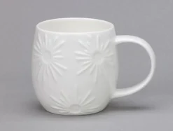 Repeat Repeat Plum Star Mug