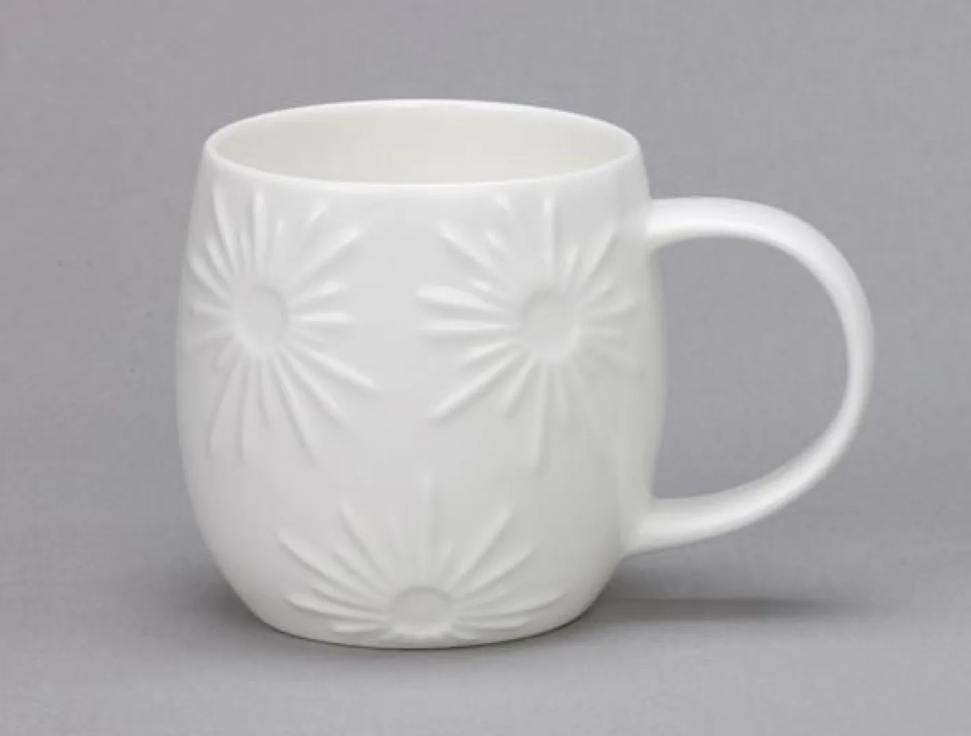 Repeat Repeat Plum Star Mug