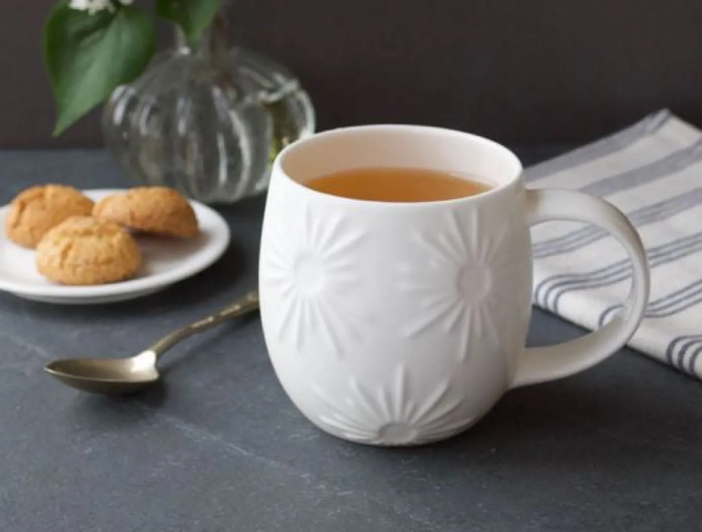 Repeat Repeat Plum Star Mug