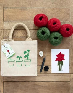 Toft Crafts Poinsettia Kit