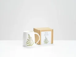 Helen Beard Pointed Fern Mug