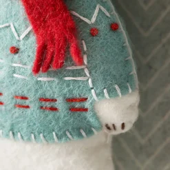 Corinne Lapierre Polar Bear Felt Craft Mini Kit