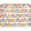 Emma Bridgewater Polka Chickens Rectangular Birch Tray