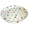Emma Bridgewater Polka Dot Deepwell Tin Tray