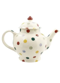 Emma Bridgewater Polka Dot 4 Mug Teapot