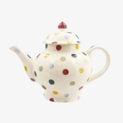 Emma Bridgewater Polka Dot 4 Mug Teapot