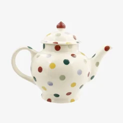 Emma Bridgewater Polka Dot 4 Mug Teapot