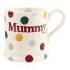 Emma Bridgewater Polka Dot 'Mummy' 1/2 Pint Mug