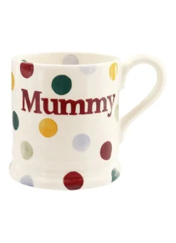 Emma Bridgewater Polka Dot 'Mummy' 1/2 Pint Mug