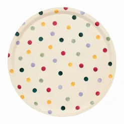 Emma Bridgewater Polka Dot Round Birch Tray
