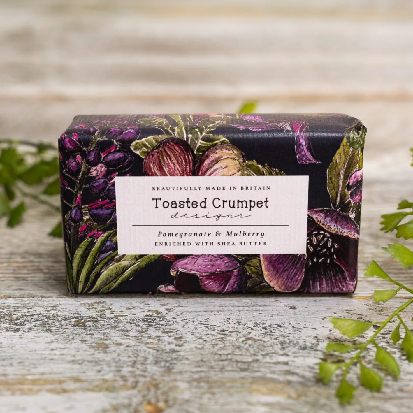 Toasted Crumpet Pomegranate & Mulberry Soap
