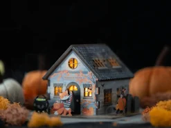 Dapple & Dot Pop Out and Build Haunted Halloween House