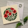Becky Amelia Poppies Greeting Card