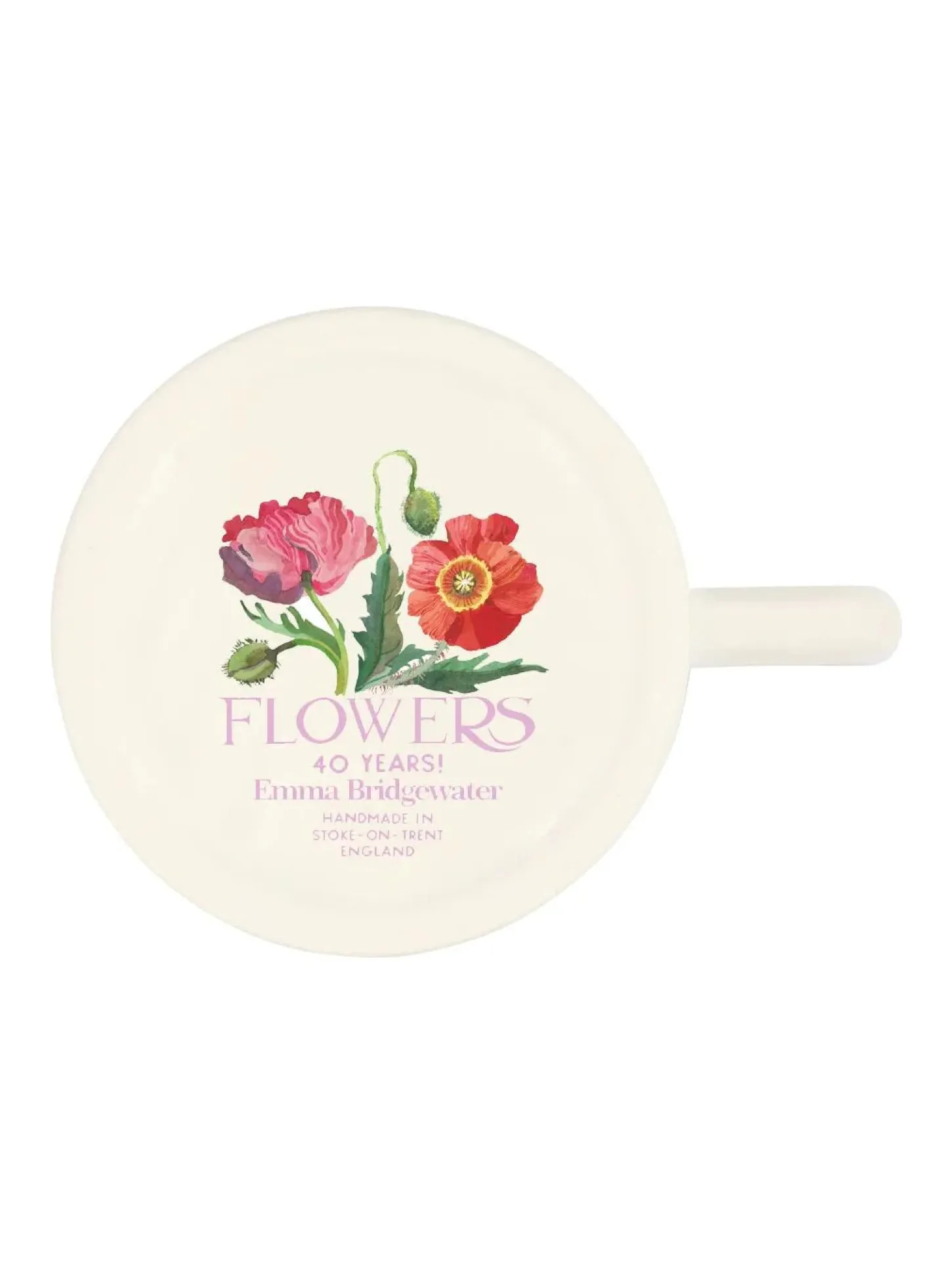 Emma Bridgewater Poppies 1/2 Pint Mug