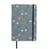 Sophie Allport Poppy Meadow A5 Fabric Notebook