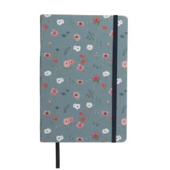 Sophie Allport Poppy Meadow A5 Fabric Notebook