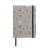 Sophie Allport Poppy Meadow B6 Fabric Notebook