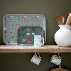 Sophie Allport Poppy Meadow Large Tray