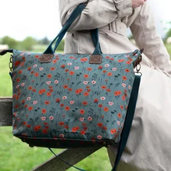 Sophie Allport Poppy Meadow Oundle Bag