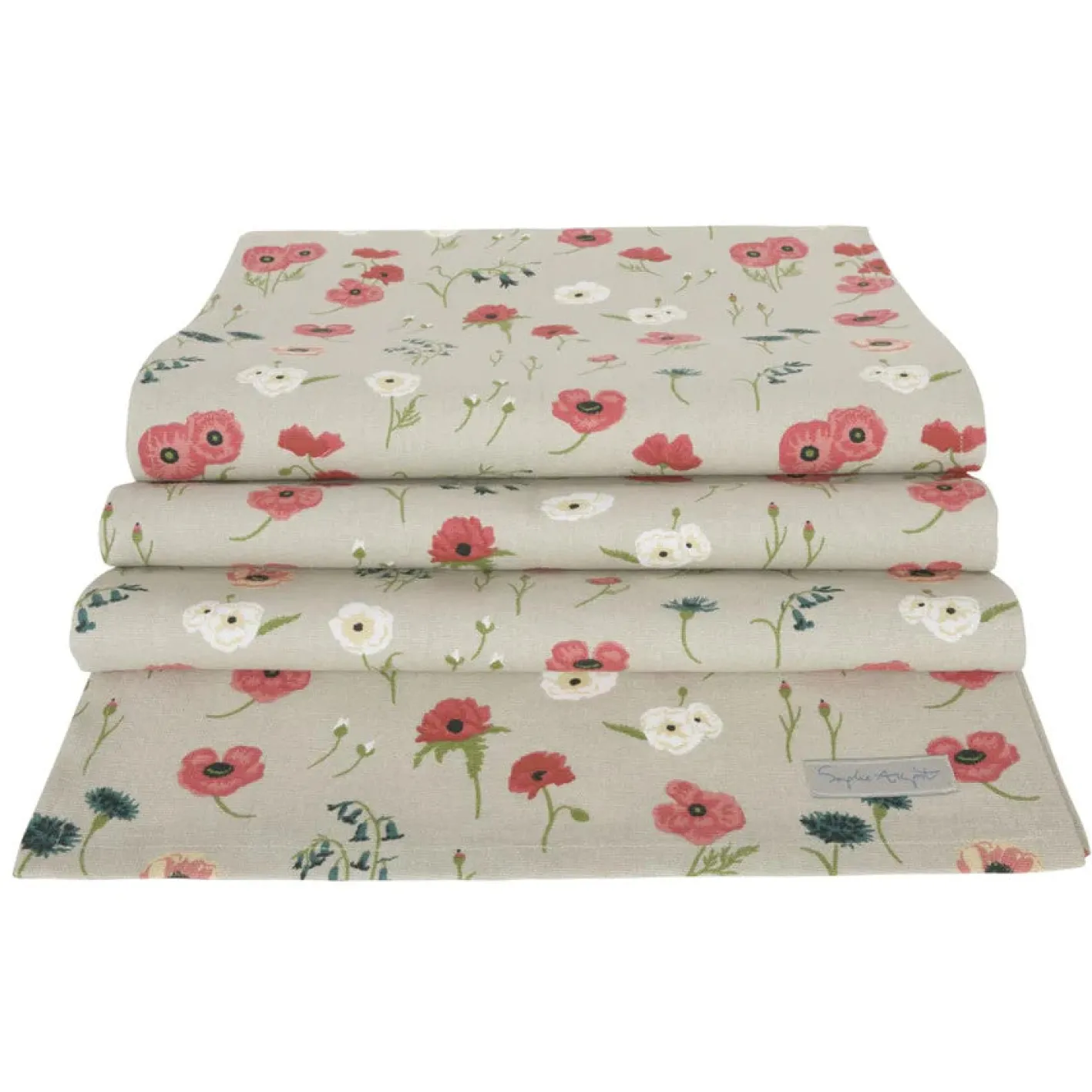 Sophie Allport Poppy Meadow Table Runner