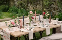Sophie Allport Poppy Meadow Table Runner